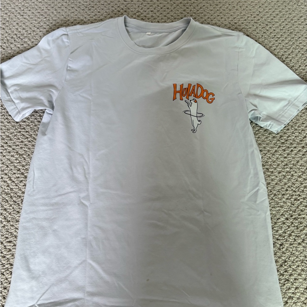 Light Gray Men's T-Shirt